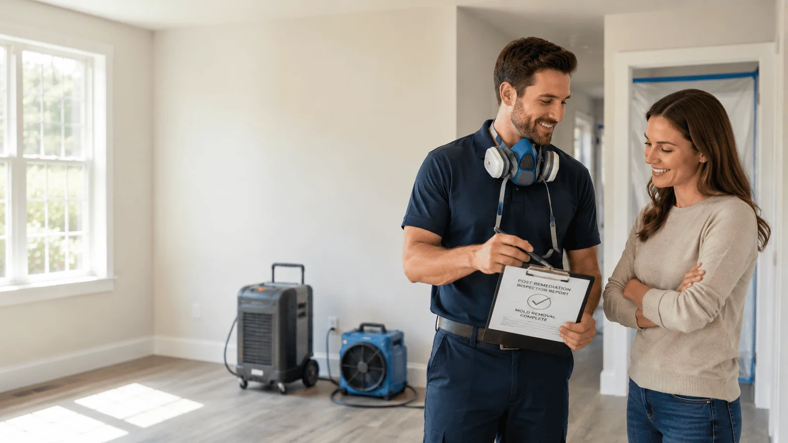 Why choose Mold Inspection in Zeeland, ND